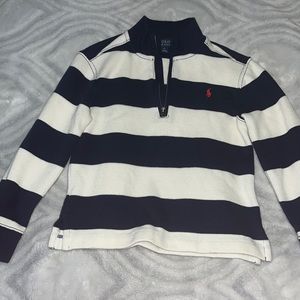 Ralph Lauren top, kids 5, gently worn.